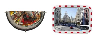Miroirs de Sécurité Industriels IDEQUIP : Prévenez les Accidents et Optimisez la Visibilité