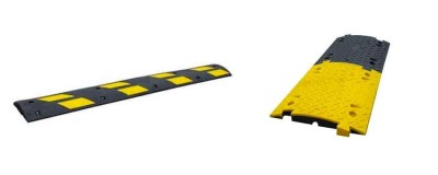 Speed Bumps & Humps - Rubber Speed bumps manufacturer