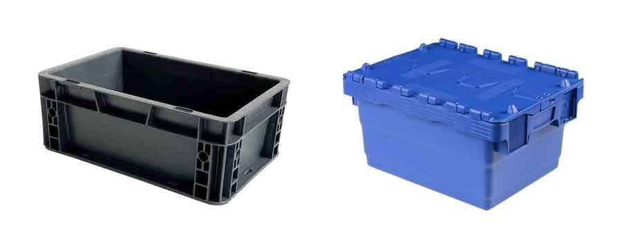 Bac de manutention, bac navette et de stockage Viso au meilleur prix sur www.idequip.com