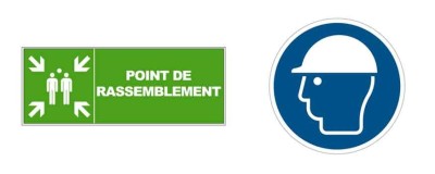 Signalétique intérieure et extérieure – Orientation et sécurité pour tous vos espaces