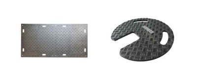 Plaques de Roulage de Chantier et Plaques d'Égout – Protection, Sécurité et Durabilité